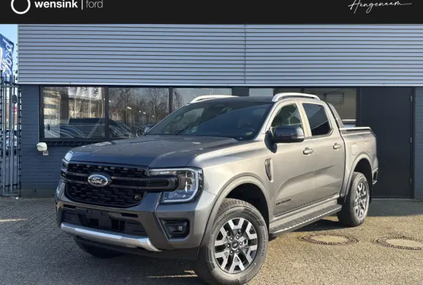 Wildtrak PHEV | DIRECT LEVERBAAR |  278PK | Trekhaak | Blis | 12" Infotainment scherm met SYNC 4 | Elektrisch 8-weg verstelbare en verwarmbare stoelen | 18" Lichtmetalen velgen