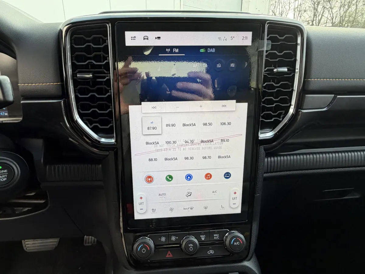 Wildtrak PHEV | DIRECT LEVERBAAR |  278PK | Trekhaak | Blis | 12" Infotainment scherm met SYNC 4 | Elektrisch 8-weg verstelbare en verwarmbare stoelen | 18" Lichtmetalen velgen