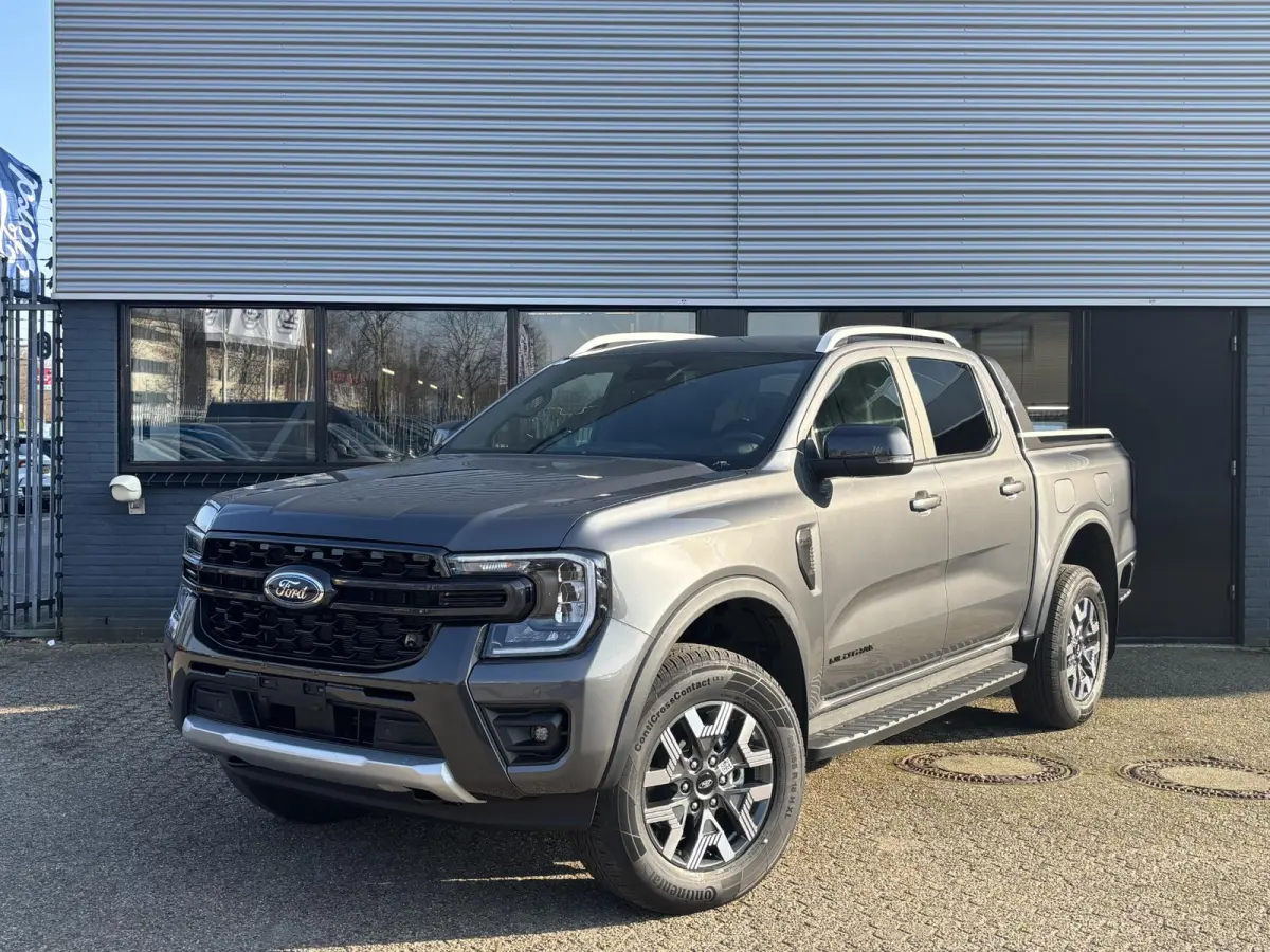 Wildtrak PHEV | DIRECT LEVERBAAR |  278PK | Trekhaak | Blis | 12" Infotainment scherm met SYNC 4 | Elektrisch 8-weg verstelbare en verwarmbare stoelen | 18" Lichtmetalen velgen