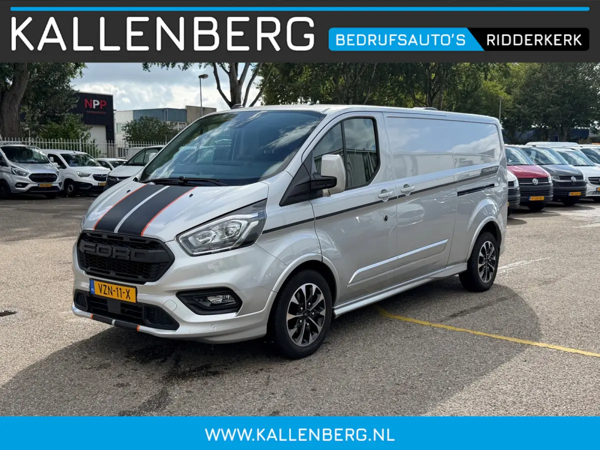 320 2.0 TDCI L2H1 Sport Automaat 170PK / Dubbel schuifdeur / Trekhaak
