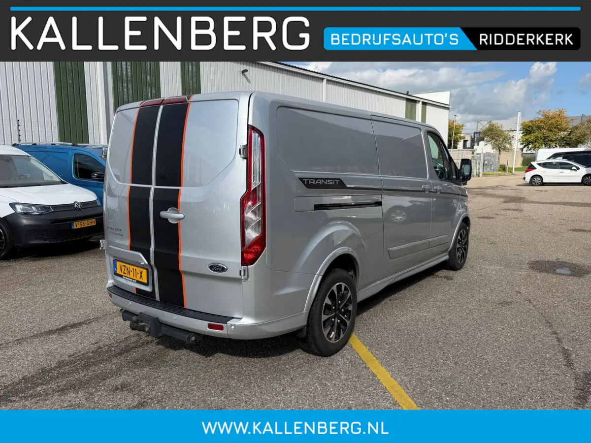 320 2.0 TDCI L2H1 Sport Automaat 170PK / Dubbel schuifdeur / Trekhaak