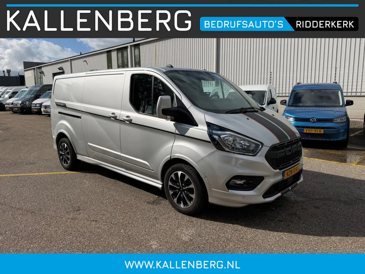 320 2.0 TDCI L2H1 Sport Automaat 170PK / Dubbel schuifdeur / Trekhaak