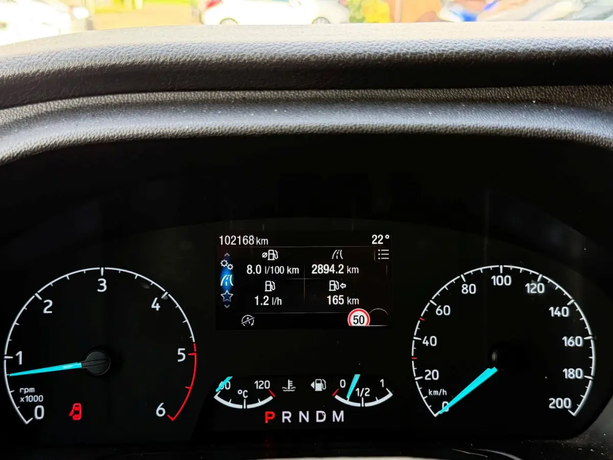 320 2.0 TDCI L2H1 Sport Automaat 170PK / Dubbel schuifdeur / Trekhaak