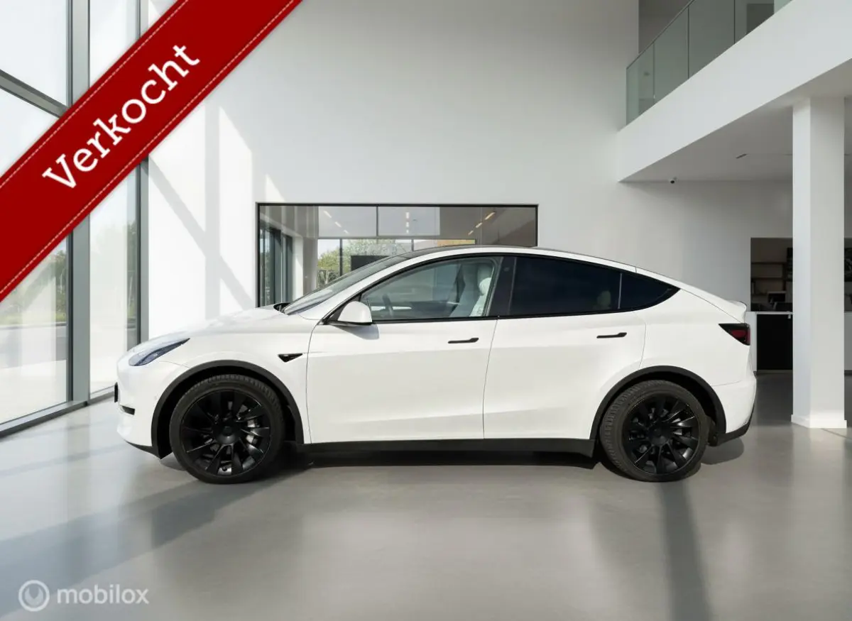 Long Range AWD | 75 kWh | SOH 88% | Warmtepomp | 20" | Wit Leder