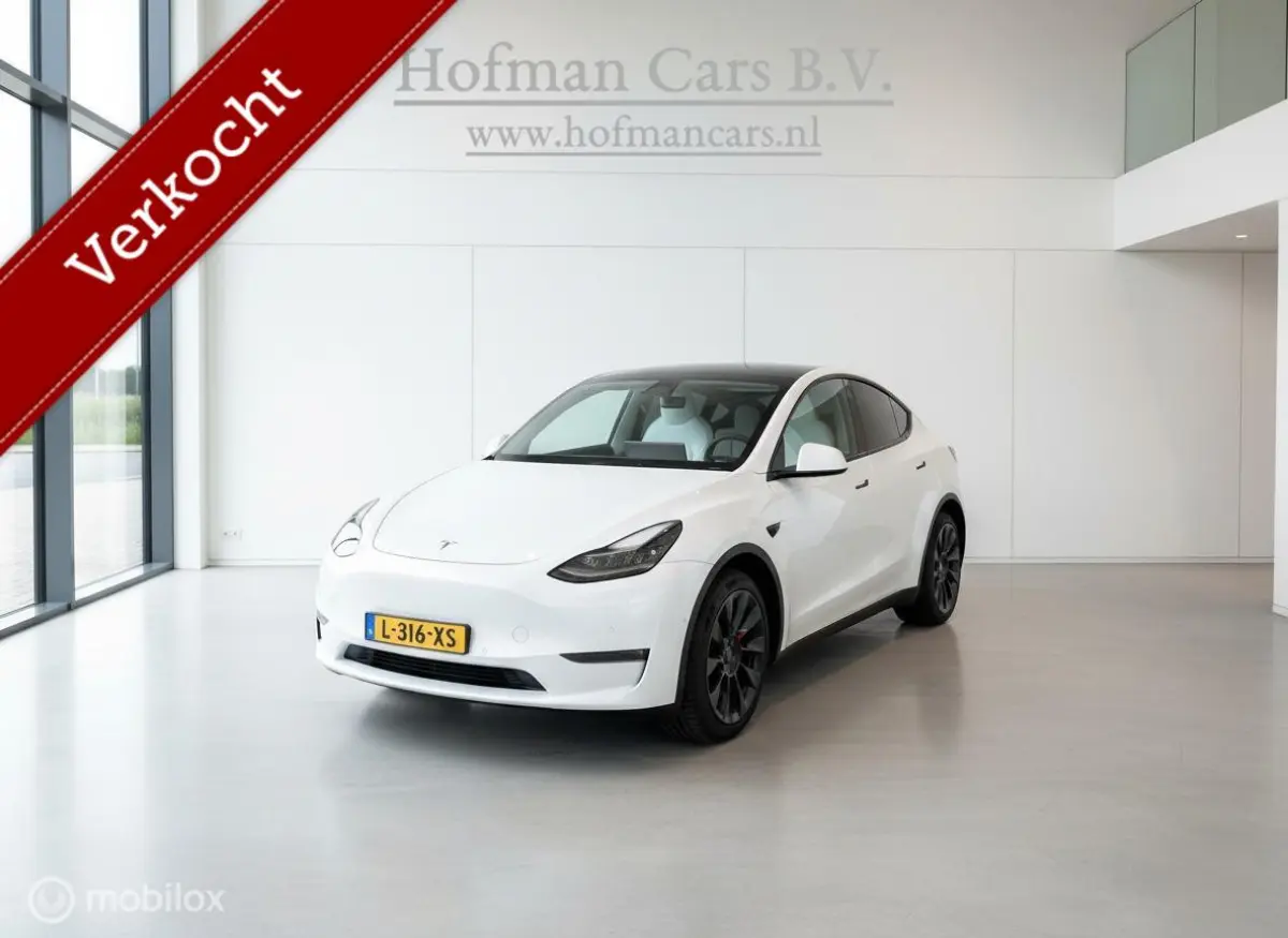 Long Range AWD | 75 kWh | SOH 88% | Warmtepomp | 20" | Wit Leder