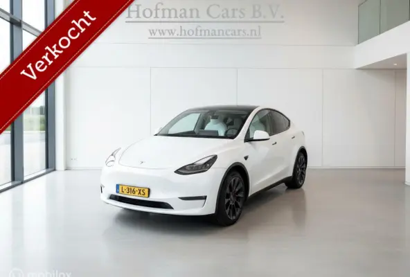 Long Range AWD | 75 kWh | SOH 88% | Warmtepomp | 20" | Wit Leder