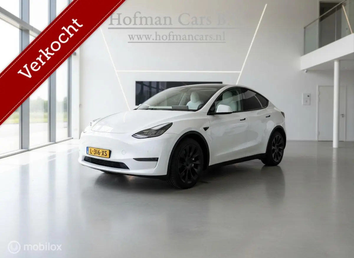 Long Range AWD | 75 kWh | SOH 88% | Warmtepomp | 20" | Wit Leder