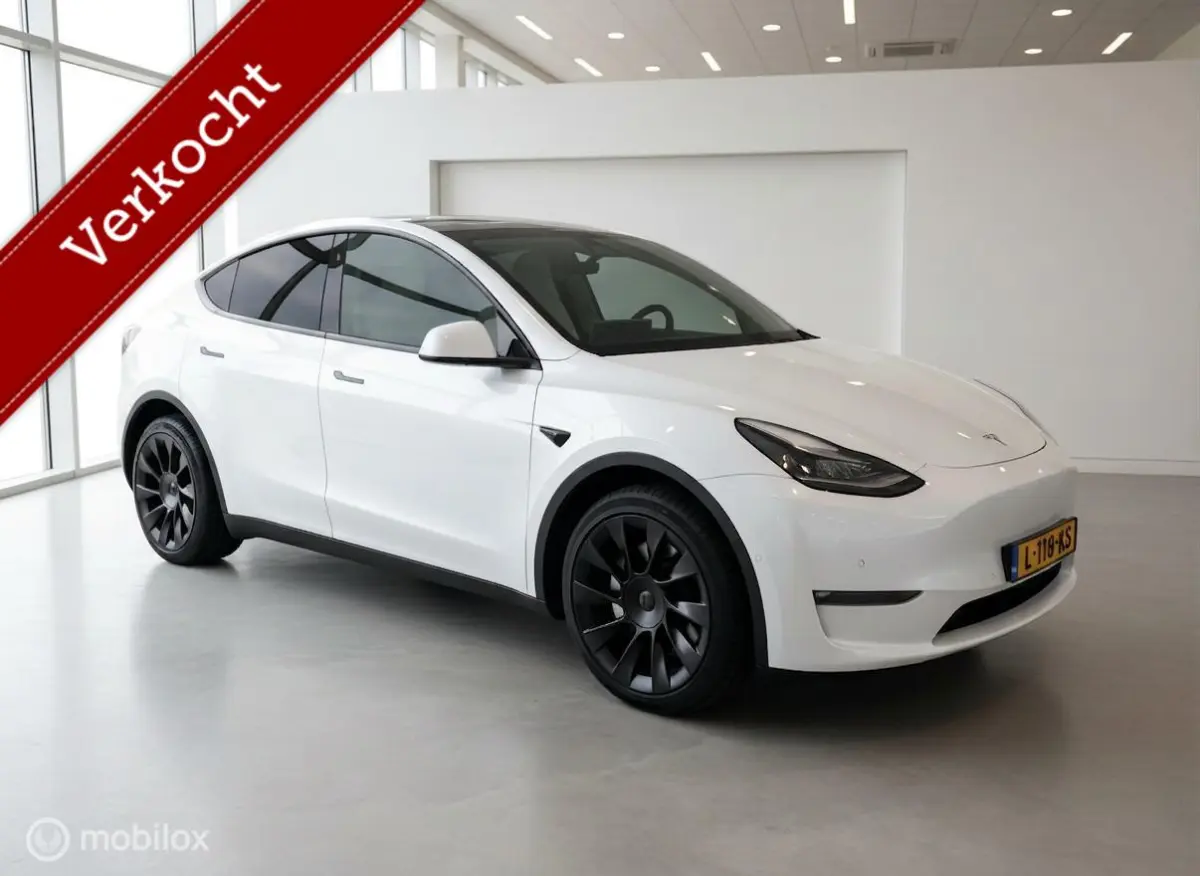 Long Range AWD | 75 kWh | SOH 88% | Warmtepomp | 20" | Wit Leder