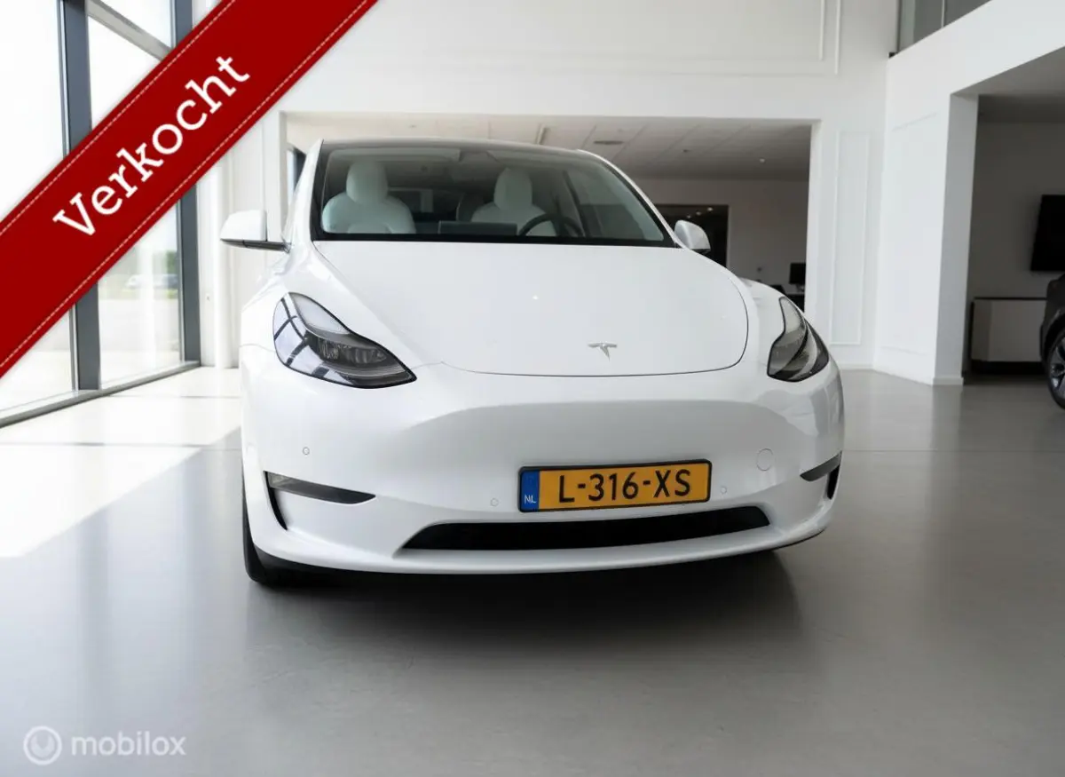 Long Range AWD | 75 kWh | SOH 88% | Warmtepomp | 20" | Wit Leder