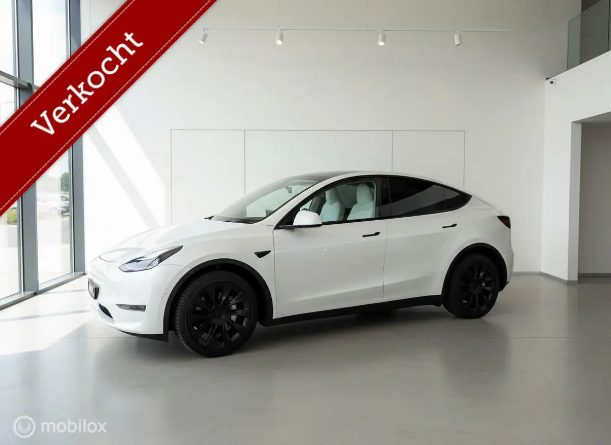Long Range AWD | 75 kWh | SOH 88% | Warmtepomp | 20" | Wit Leder