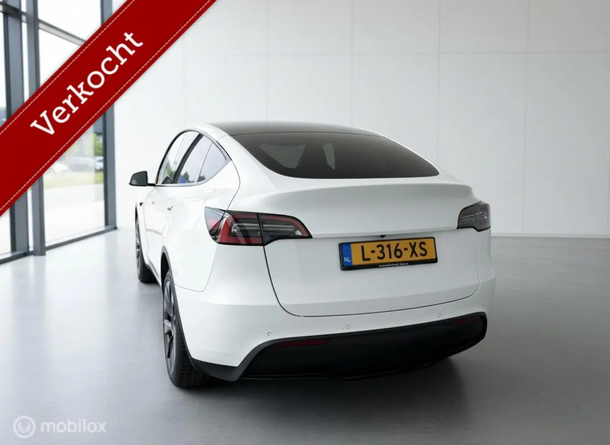 Long Range AWD | 75 kWh | SOH 88% | Warmtepomp | 20" | Wit Leder