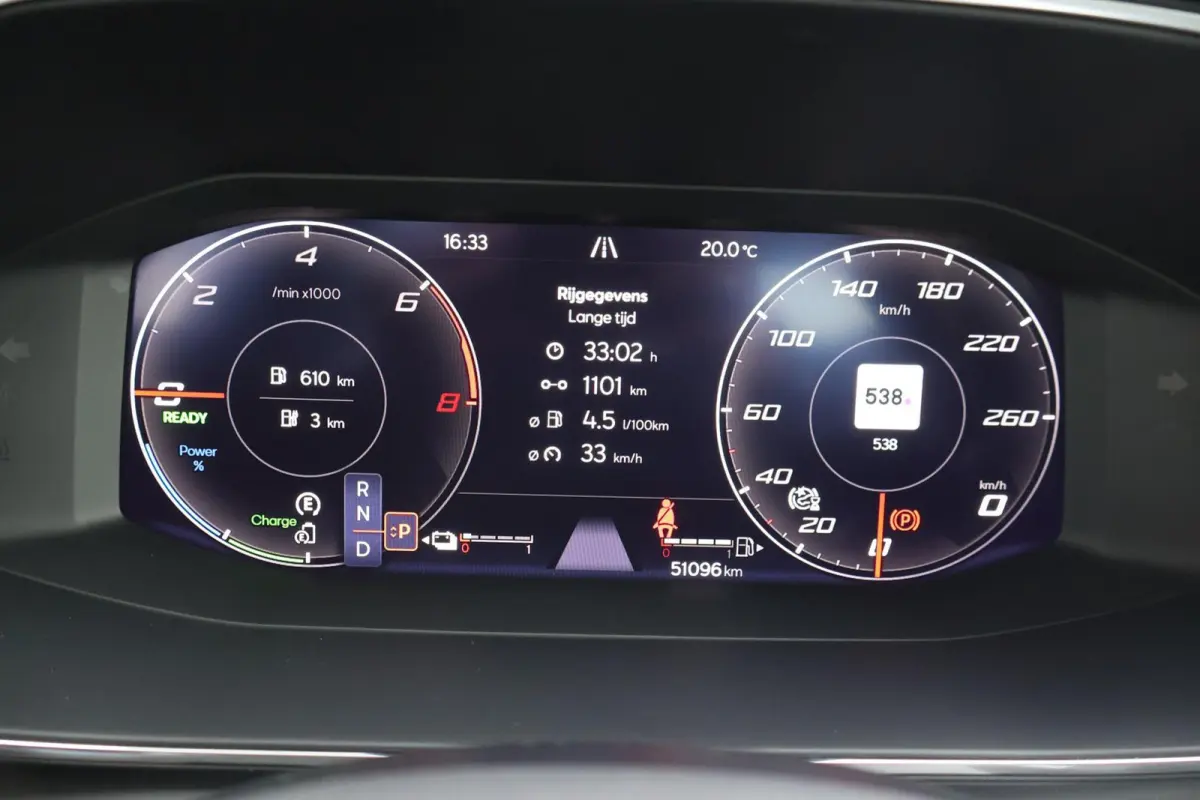 1.4 TSI eHybrid 204pk PHEV FR Business Intense | SoH 94% | Navigatie | PDC | Stuur en Stoelverwarming | Carplay