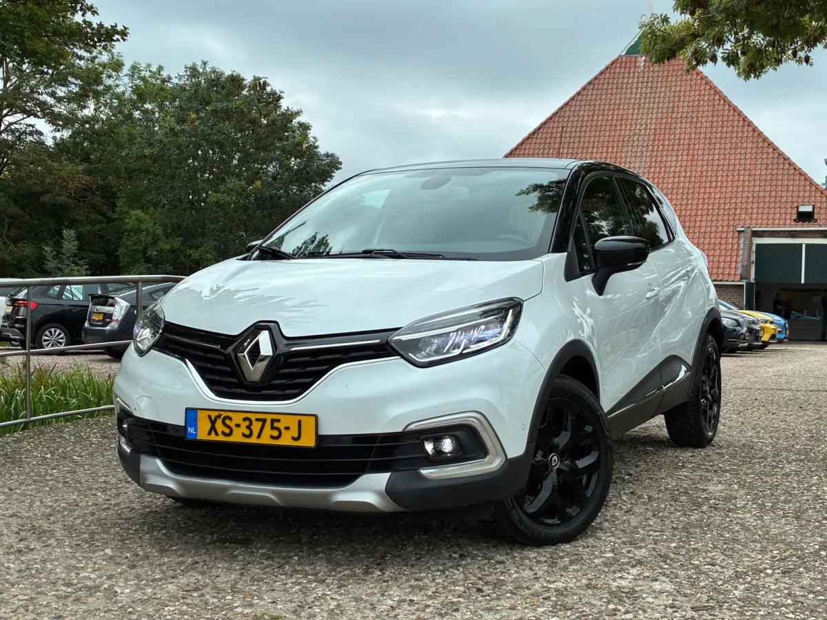 Captur TCe Intens | | Navi + Clima + Cruise nu € 11.975,-!!