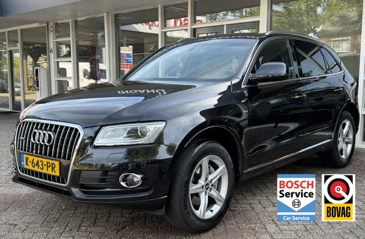 2.0 TFSI quattro S-Line Xenon/Led, Climat, Cruise, Pdc, LM..