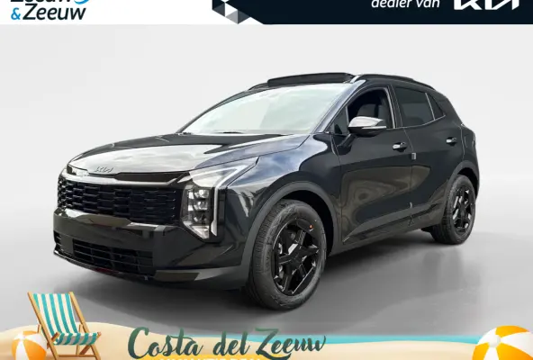 1.6 T-GDi Hybrid Black Edition Advanced | TIJDELIJK ACTIE MODEL| DIRECT LEVERBAAR | 3000,- INRUILVOORDEEL | Panorama Schuif/Kanteldak | Elektrisch verstelbare Stoelen |