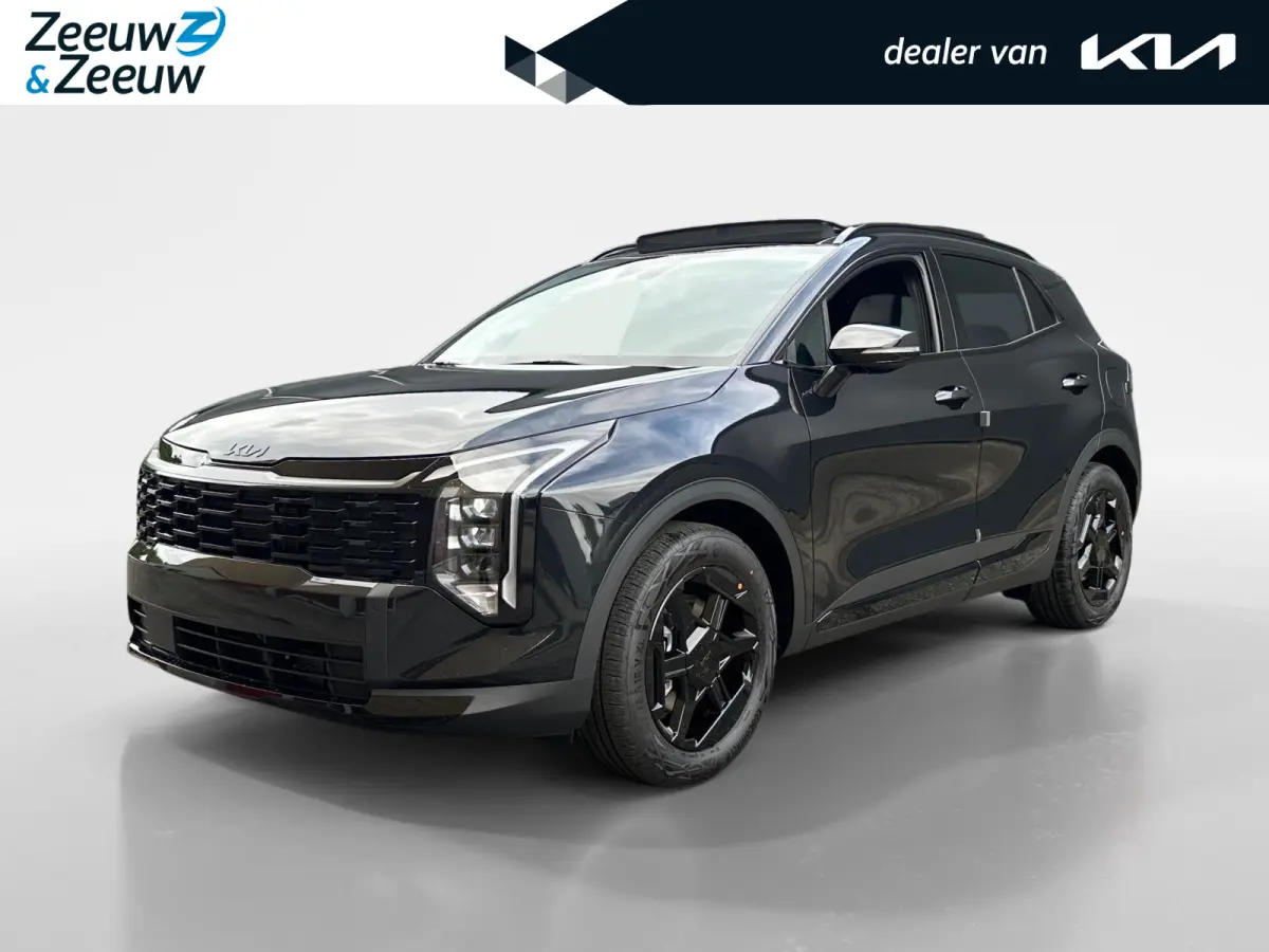 1.6 T-GDi Hybrid Black Edition Advanced | TIJDELIJK ACTIE MODEL| DIRECT LEVERBAAR | 3000,- INRUILVOORDEEL | Panorama Schuif/Kanteldak | Elektrisch verstelbare Stoelen |