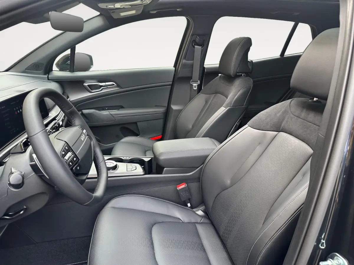 1.6 T-GDi Hybrid Black Edition Advanced | TIJDELIJK ACTIE MODEL| DIRECT LEVERBAAR | 3000,- INRUILVOORDEEL | Panorama Schuif/Kanteldak | Elektrisch verstelbare Stoelen |