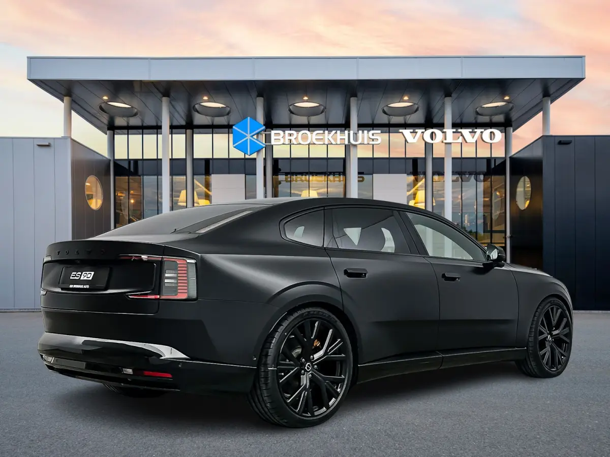Twin Performance 106kWh Ultra | Full Matt PPF | Heico Spacers & Verlaging | 22" Glossy Black | Polestar effect Remklauwen | Digitale Achteruitkijkspeigel | Luchtvering | B&W | Full options