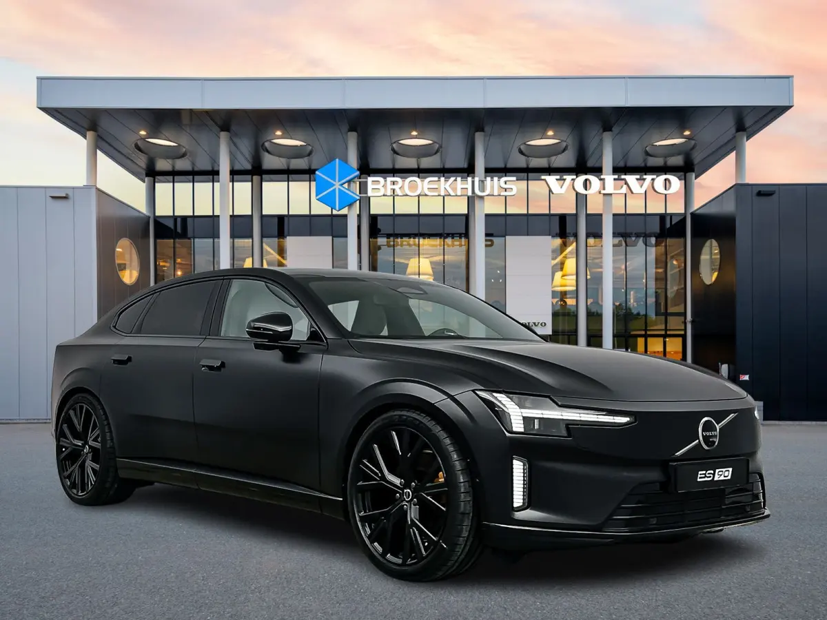 Twin Performance 106kWh Ultra | Full Matt PPF | Heico Spacers & Verlaging | 22" Glossy Black | Polestar effect Remklauwen | Digitale Achteruitkijkspeigel | Luchtvering | B&W | Full options