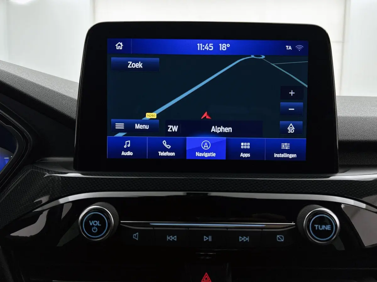 1.5 EcoBoost ST-Line | Trekhaak | Airco | 19 Inch Velgen | Navigatie | Parkeersensoren |