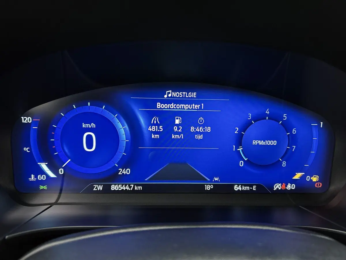 1.5 EcoBoost ST-Line | Trekhaak | Airco | 19 Inch Velgen | Navigatie | Parkeersensoren |