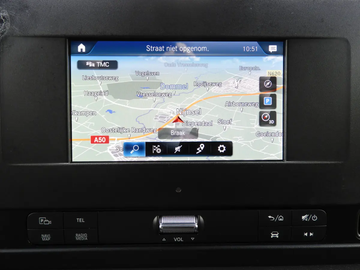 317 1.9 CDI L2H2 RWD AUT | 3.5t TREKHAAK | LED | CRUISE | CAMERA | MBUX