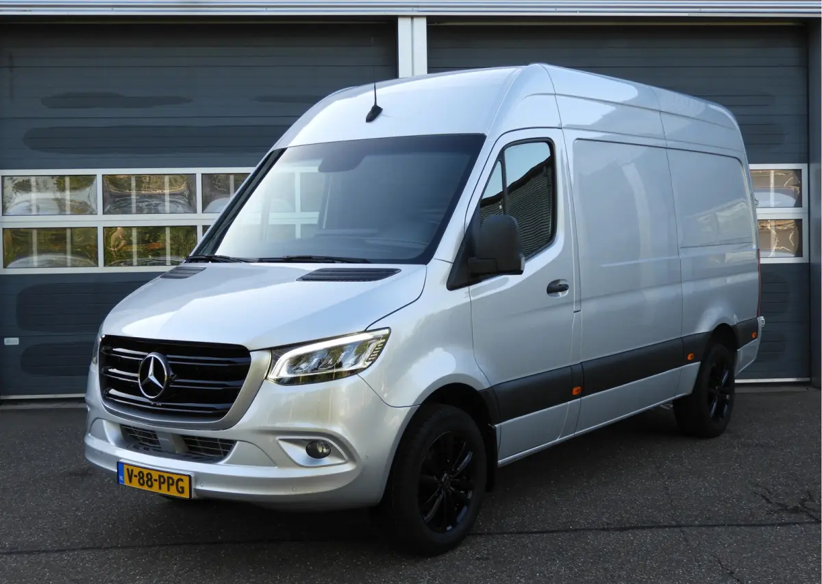 317 1.9 CDI L2H2 RWD AUT | 3.5t TREKGEWICHT | LED | CRUISE | CAMERA | MBUX