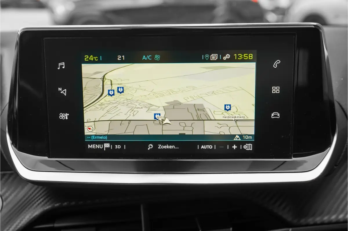 EV Active 50 kWh Climate Stoelverw Camera
