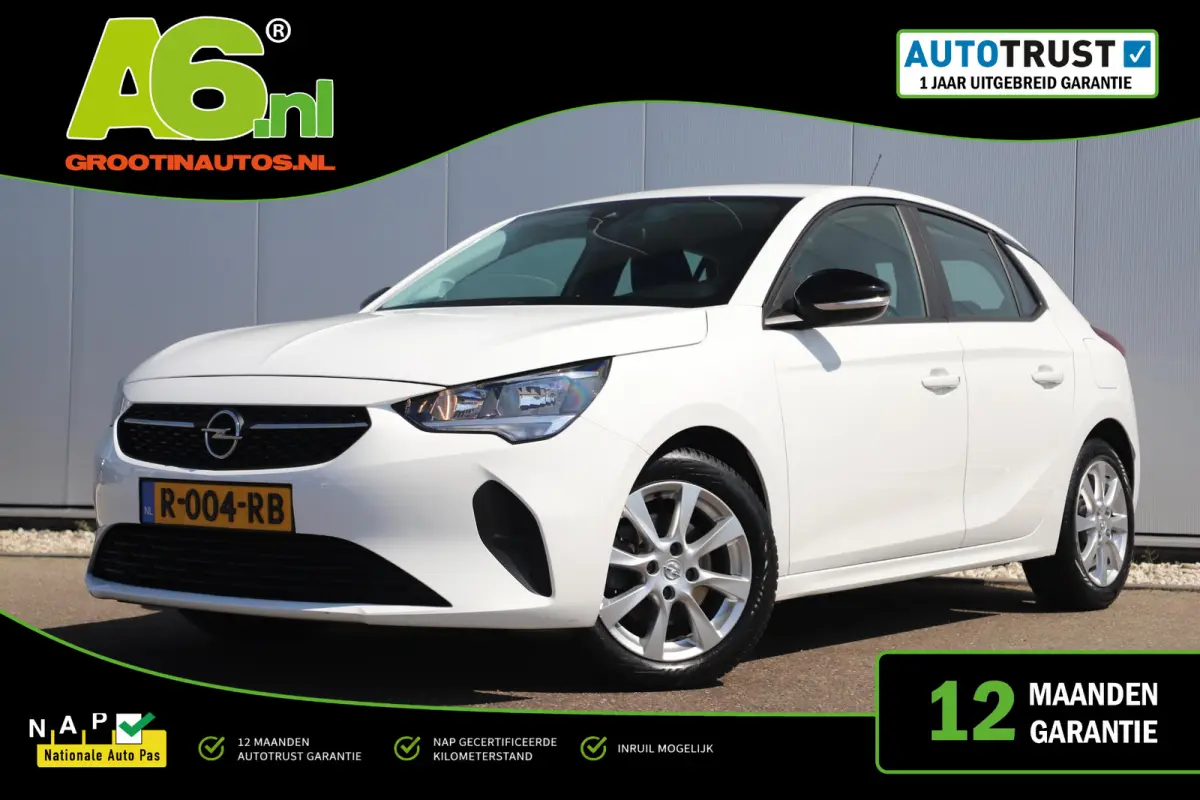 1.2 Edition 102PK NIEUWE DB RIEM! Navigatie Carplay Android Airco Cruise 16 inch LMV All-Season Banden!