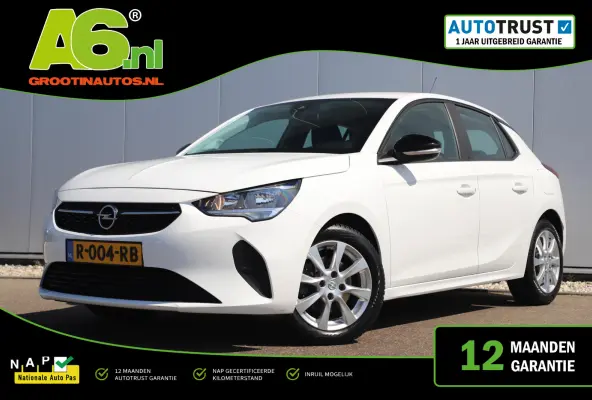 1.2 Edition 102PK NIEUWE DB RIEM! Navigatie Carplay Android Airco Cruise 16 inch LMV All-Season Banden!