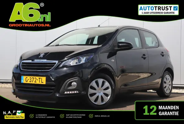 1.0 e-VTi Active Airco Radio Bluetooth Elektrische Ramen