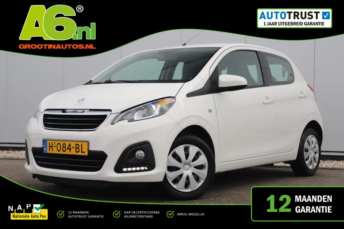 1.0 e-VTi Active Airco Radio Bluetooth Elektrische Ramen