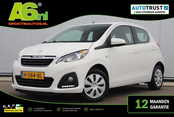 1.0 e-VTi Active Airco Radio Bluetooth Elektrische Ramen