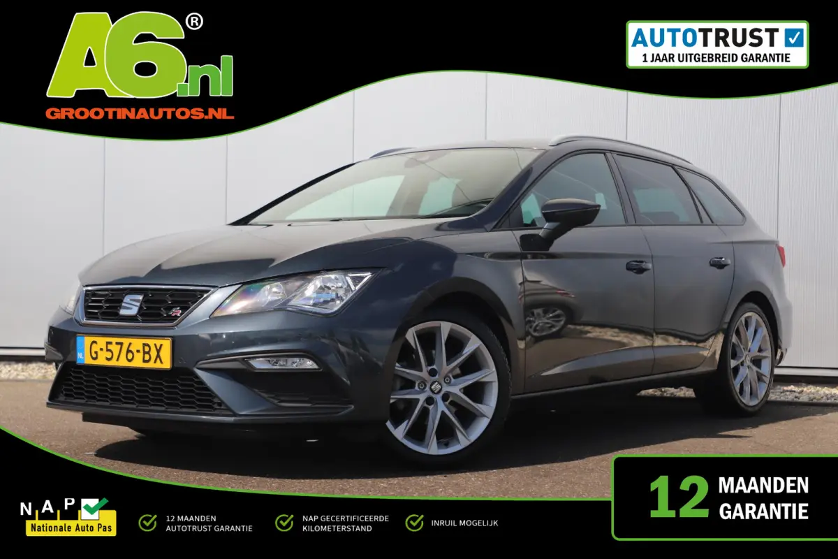 1.5 TSI FR Business Intense 131PK Virtual Cockpit 18 inch LMV Half Leder Beats Audio Navigatie Clima Cruise Sfeerverlichting