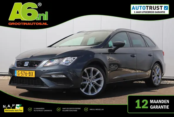 1.5 TSI FR Business Intense 131PK Virtual Cockpit 18 inch LMV Half Leder Beats Audio Navigatie Clima Cruise Sfeerverlichting