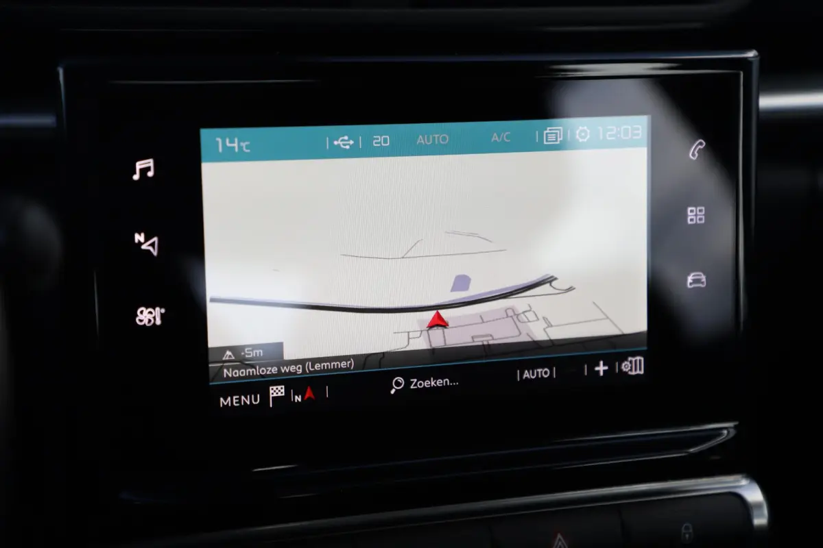 1.2 PureTech Feel Navigatie Carplay Android Climate Cruise Control Parkeersensor Rijstrooksensor
