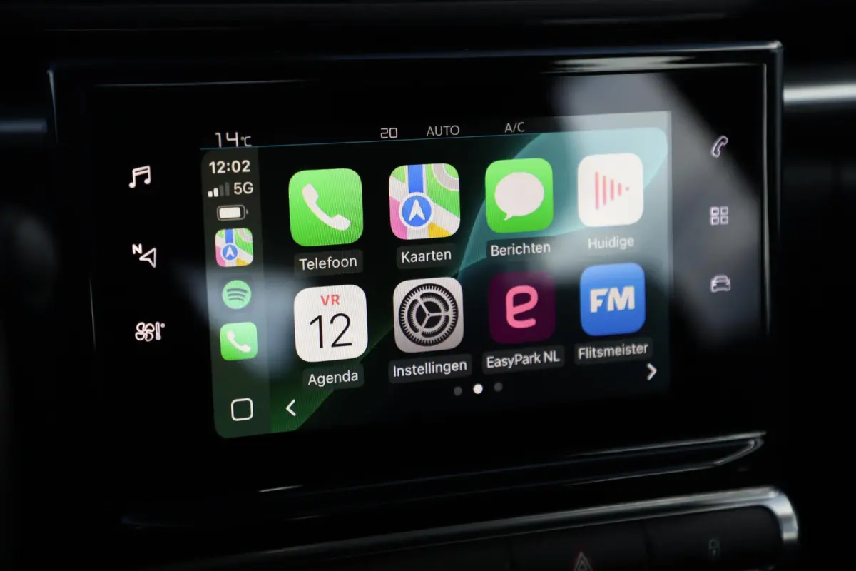 1.2 PureTech Feel Navigatie Carplay Android Climate Cruise Control Parkeersensor Rijstrooksensor