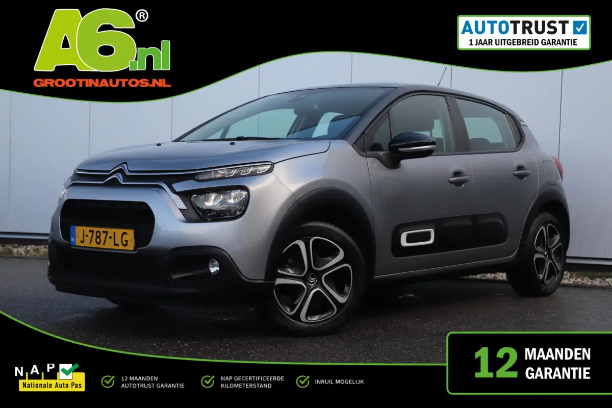 1.2 PureTech Feel Navigatie Carplay Android Climate Cruise Control Parkeersensor Rijstrooksensor