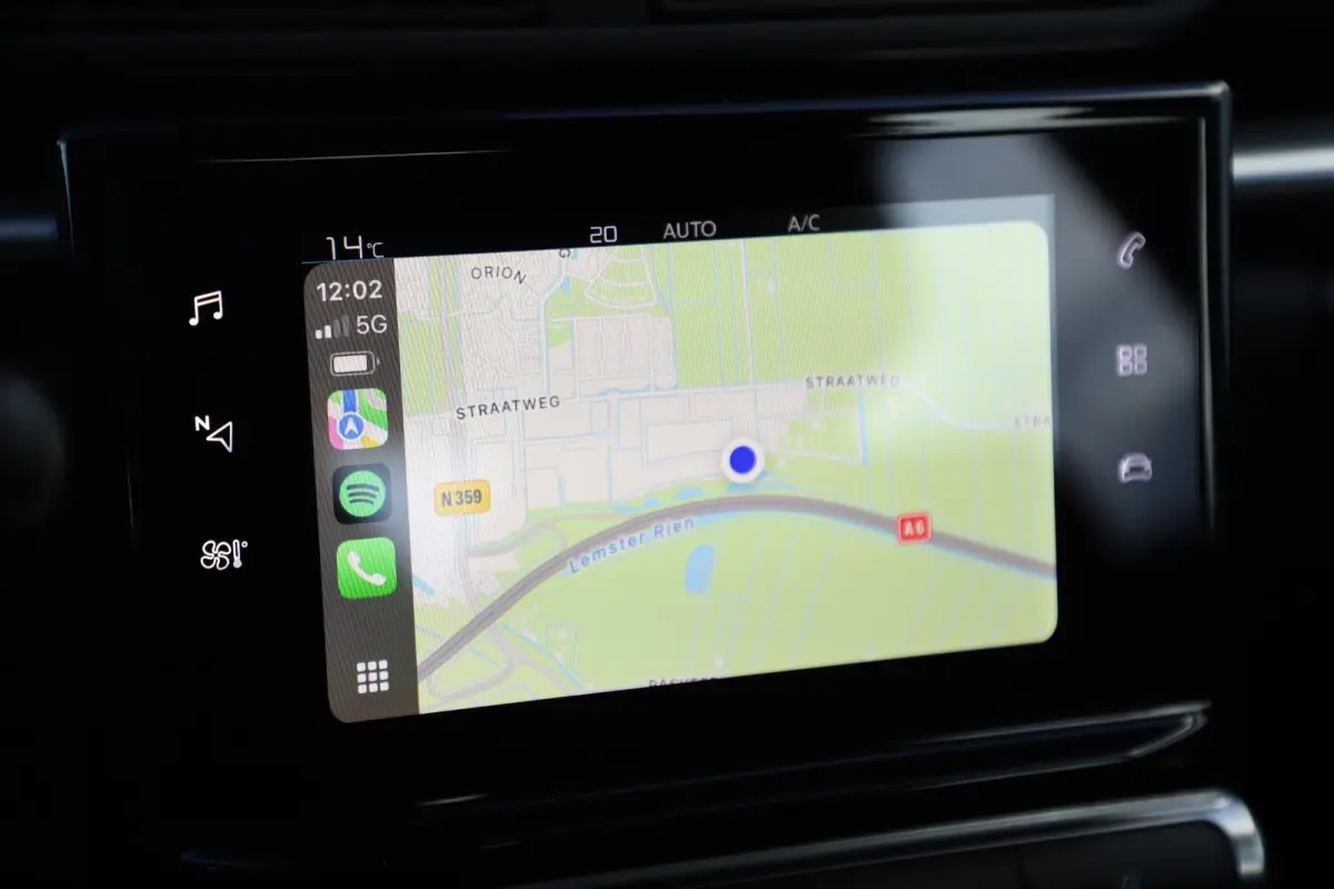 1.2 PureTech Feel Navigatie Carplay Android Climate Cruise Control Parkeersensor Rijstrooksensor