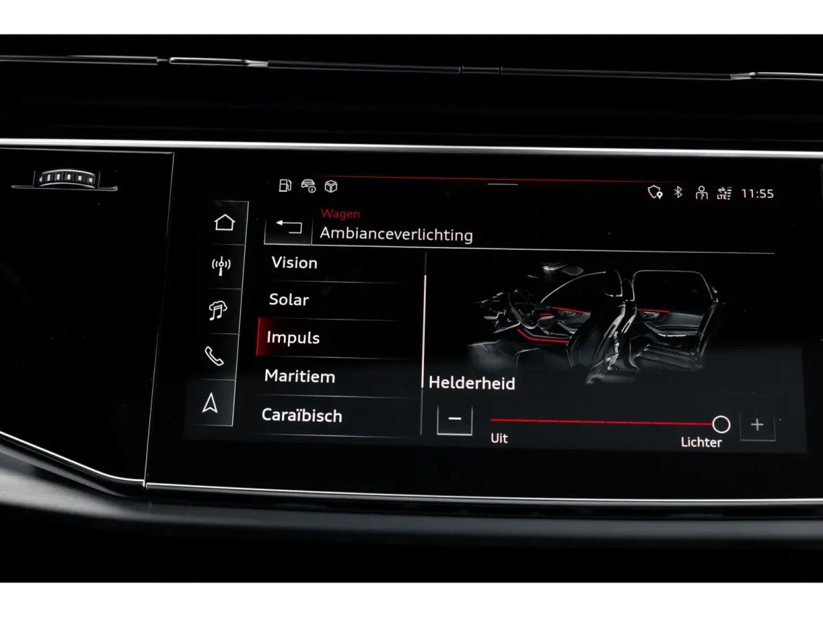 55 TFSI e quattro Pro Line S | Apple Carplay/Android Auto | City-pakket | Electronic climate control