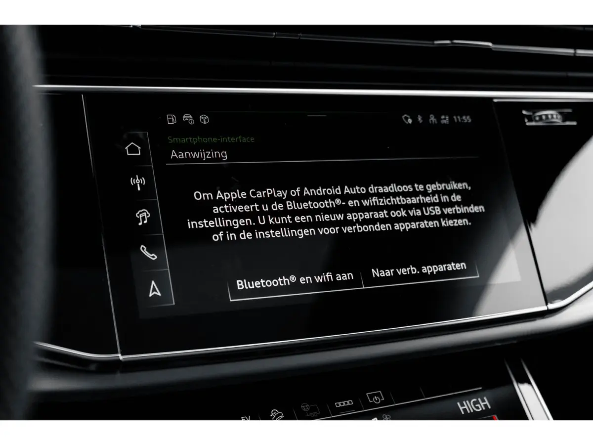 55 TFSI e quattro Pro Line S | Apple Carplay/Android Auto | City-pakket | Electronic climate control