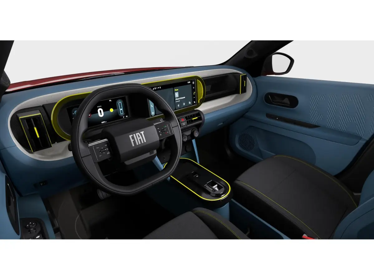 Icon | 10,25" touchscreen radio met Bluetooth, DAB & USB | Airconditioning handmatig | Cruise Control incl. speed limiter