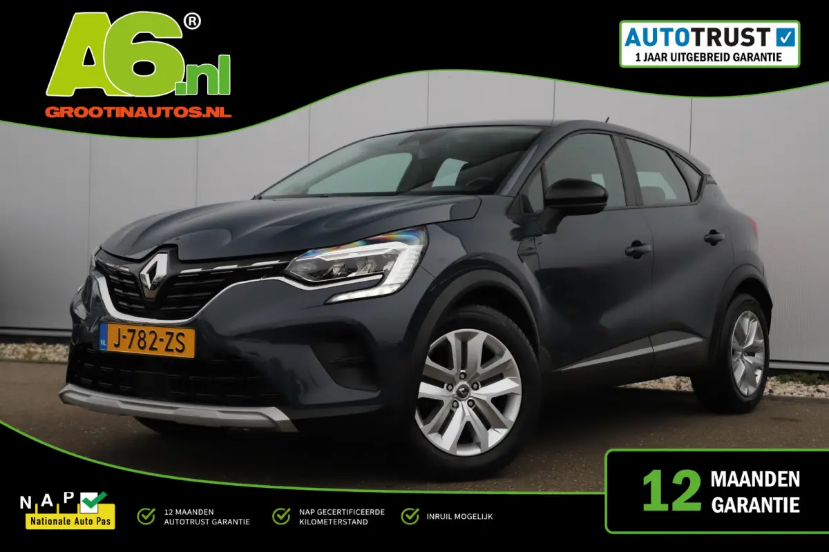 1.0 TCe 100 Bi-Fuel Zen 101PK Navigatie Carplay Android Bluetooth Airco Cruise Control Rijstrooksensor