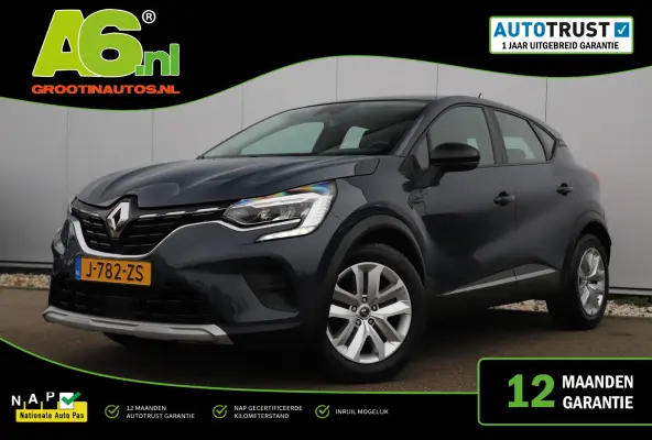 1.0 TCe 100 Bi-Fuel Zen 101PK Navigatie Carplay Android Bluetooth Airco Cruise Control Rijstrooksensor