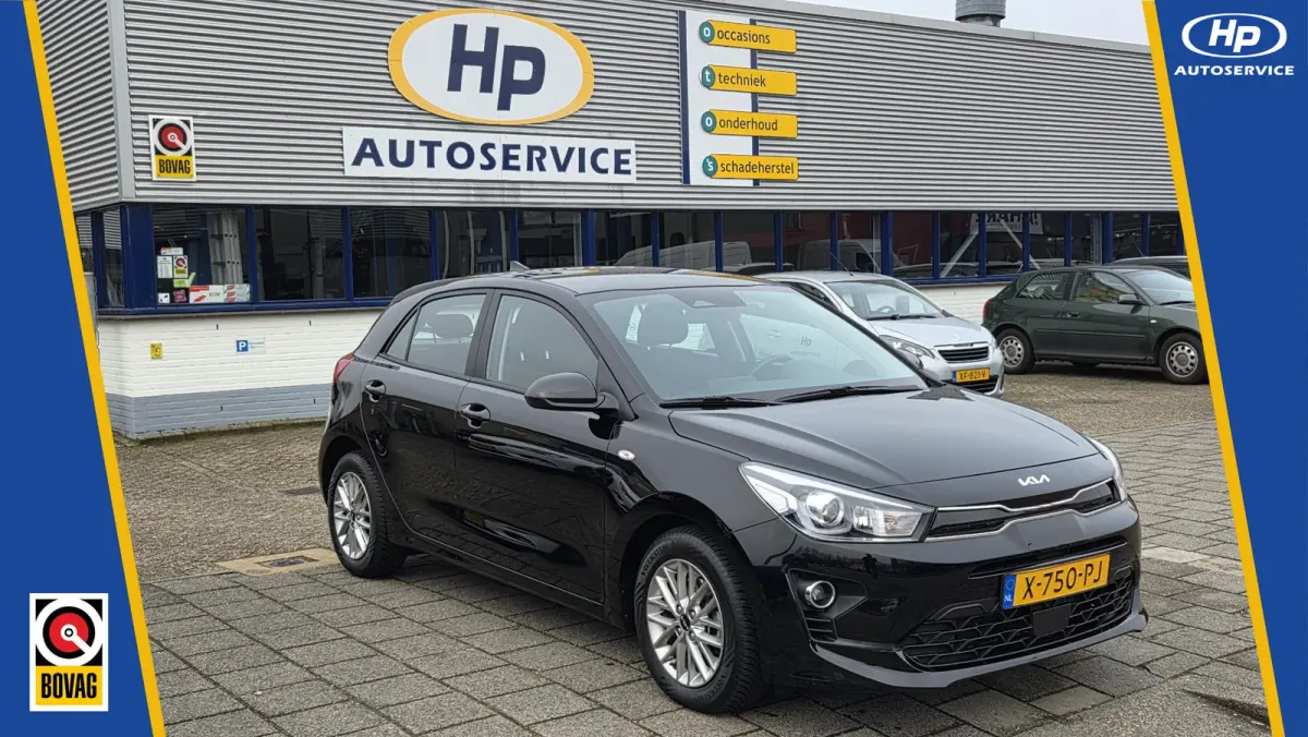 Kia Rio 2024 Benzine Handgeschakeld leasen