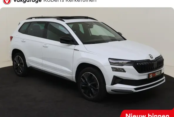 1.5 TSI Sportline Business Automaat 150PK Sportpakket Panorama Nieuwe Banden
