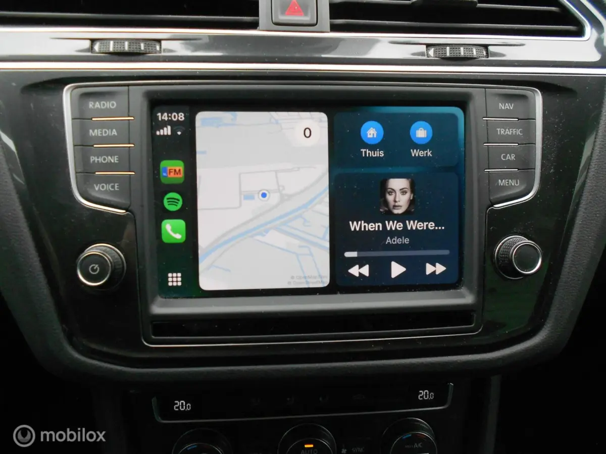 1.4 TSI Connected Series, R-Line, Apple Car Play