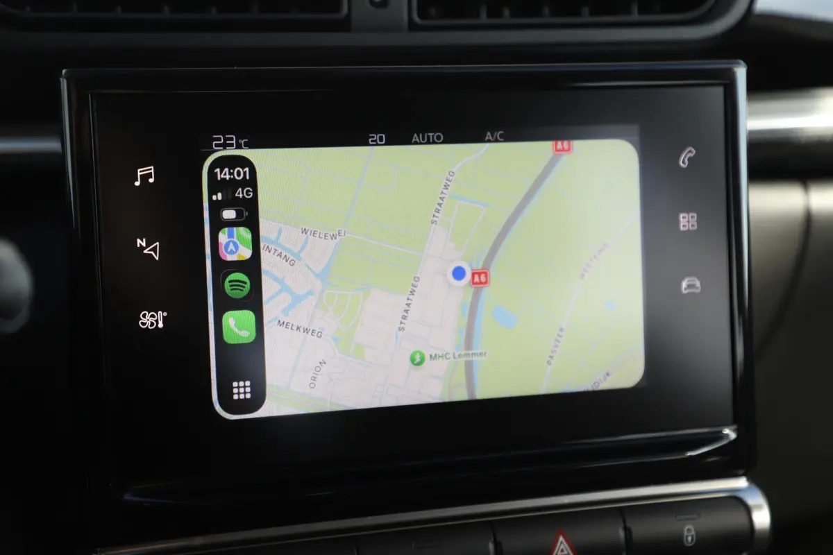 1.2 PureTech S&S Feel Edition Carplay Android Navigatie Climate Cruise Control Rijstrooksensor Parkeersensor