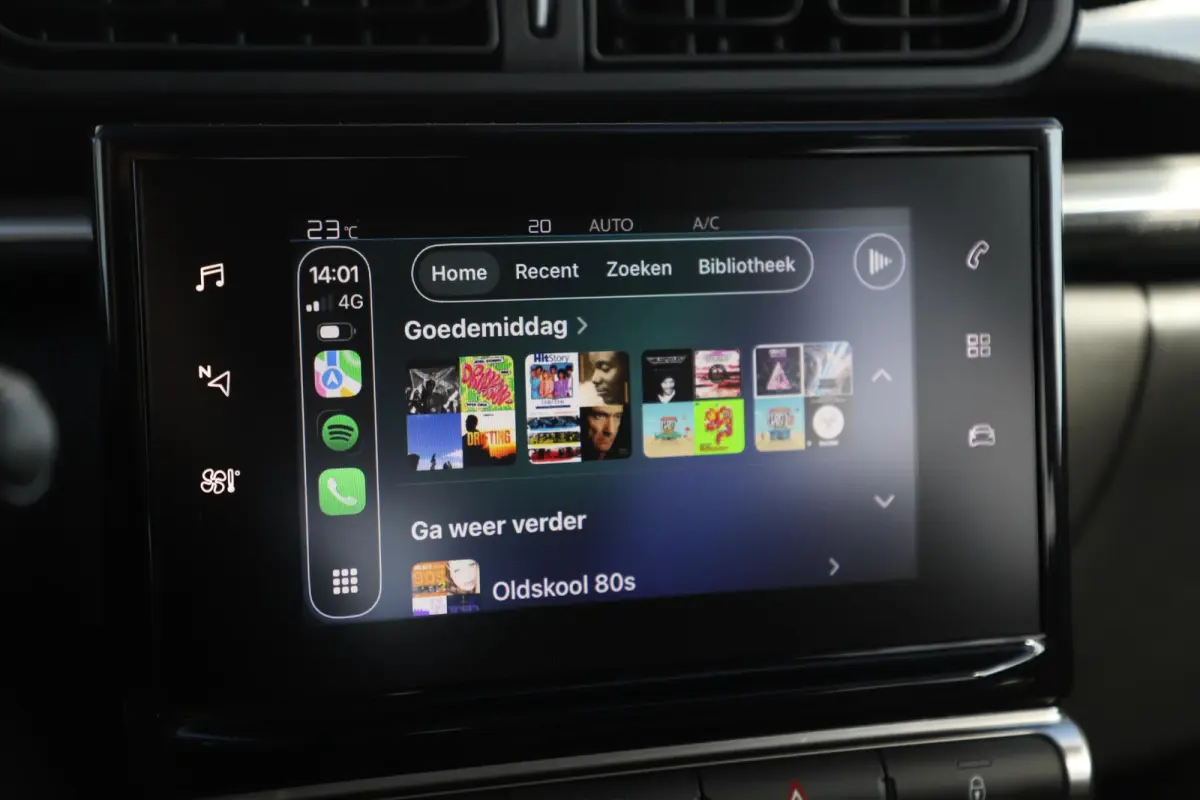 1.2 PureTech S&S Feel Edition Carplay Android Navigatie Climate Cruise Control Rijstrooksensor Parkeersensor