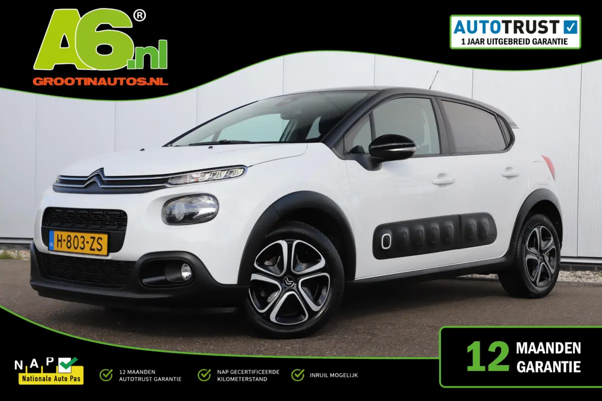 1.2 PureTech S&S Feel Edition Carplay Android Navigatie Climate Cruise Control Rijstrooksensor Parkeersensor